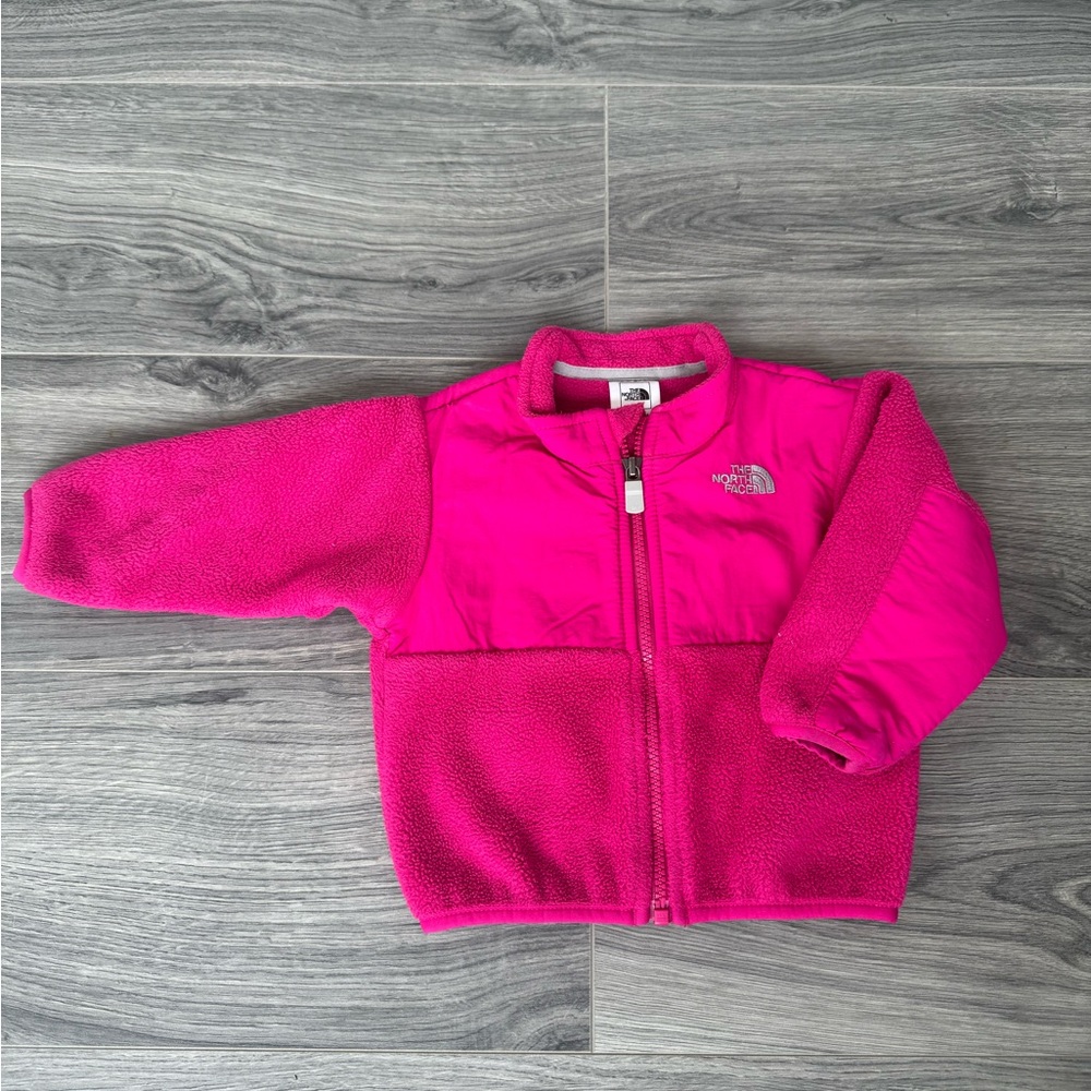 Baby North Face Pink